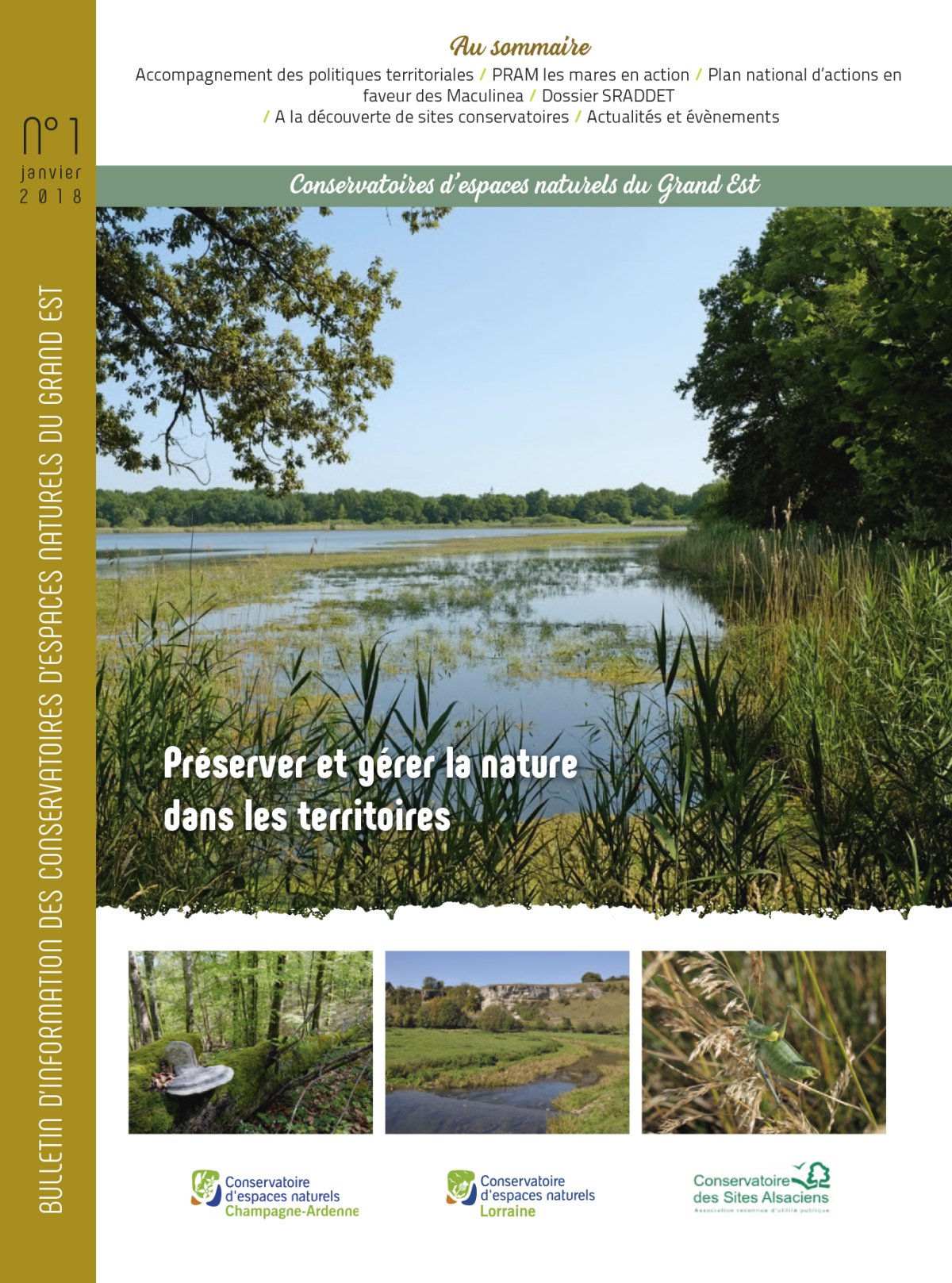 Design des structures CEN Lorraine Portique d'accueil CEN Lorraine